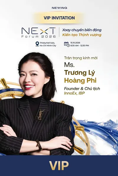 NExT Forum 2026 VIP invitation