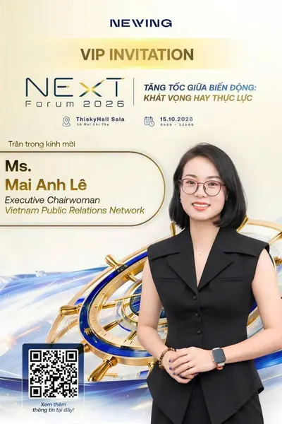 NExT Forum 2026 VIP invitation