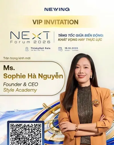 NExT Forum 2026 VIP invitation
