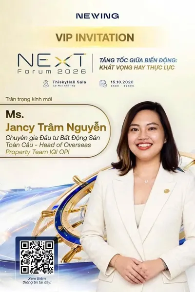 NExT Forum 2026 VIP invitation