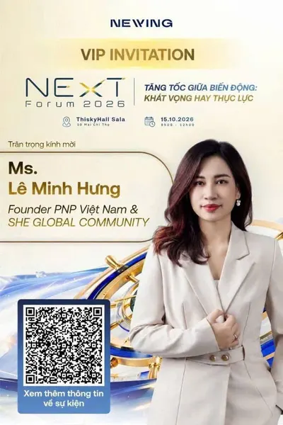 NExT Forum 2026 VIP invitation